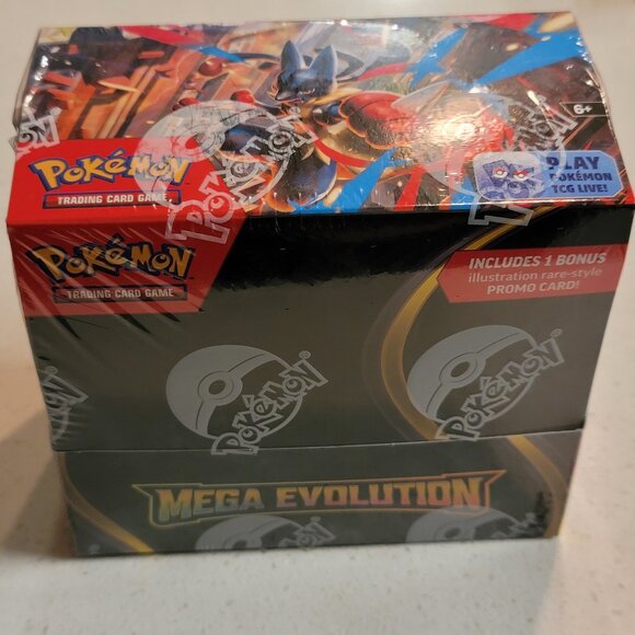 Pokémon Mega Evolution Enhanced Art Card Booster Box Display - Picture 1 of 3